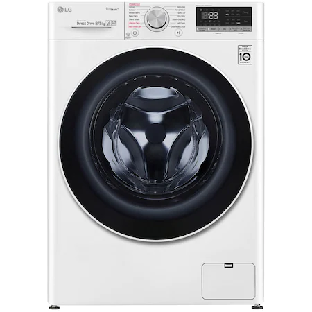 Mașină de spălat rufe cu uscător LG F4DN408S0