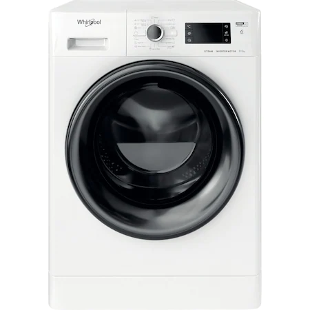Mașină de spălat rufe cu uscător Whirlpool FWDG861483WBVEEN