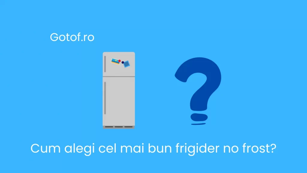 Cum să alegi cel mai bun frigider no frost