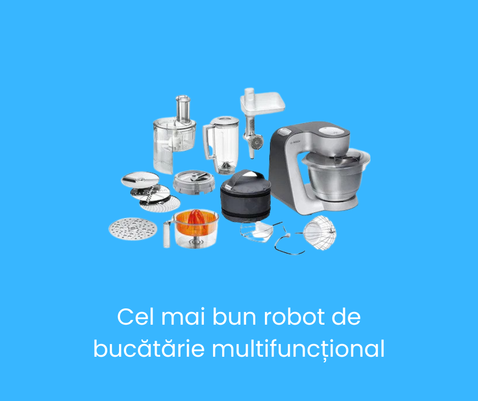 Robot de bucătărie Bosch MUM58364