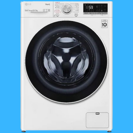 Mașină de spălat rufe cu uscător Slim LG F2DV5S8S0