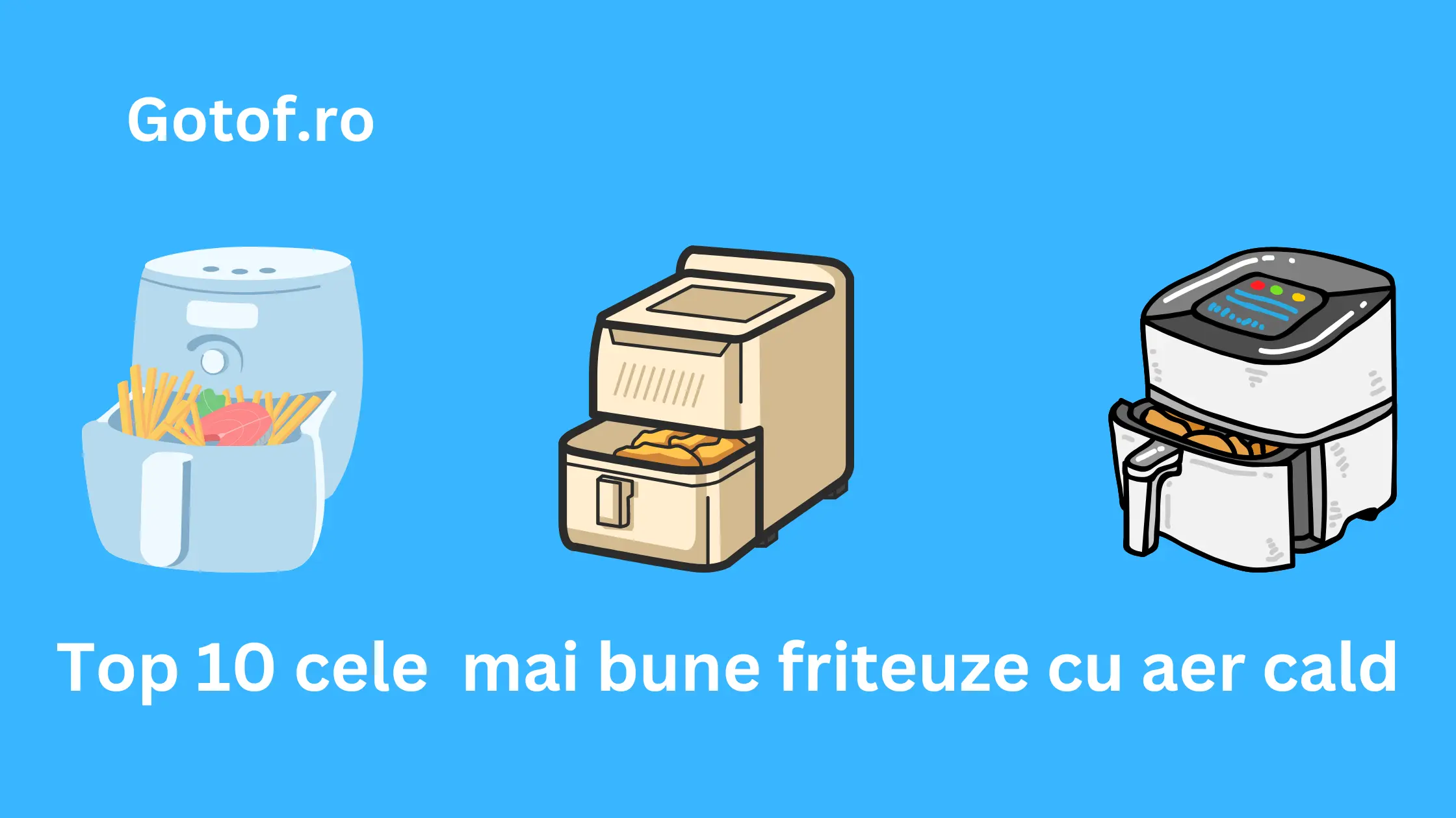 Cea Mai Buna Friteuza Cu Aer Cald ️ Top Air Fryer Romania